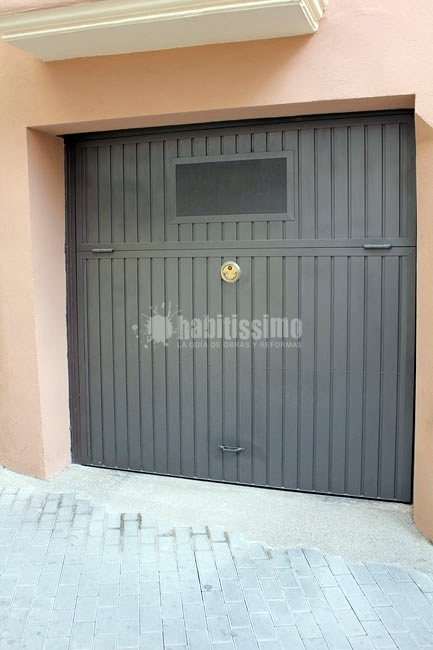 Puertas para garajes