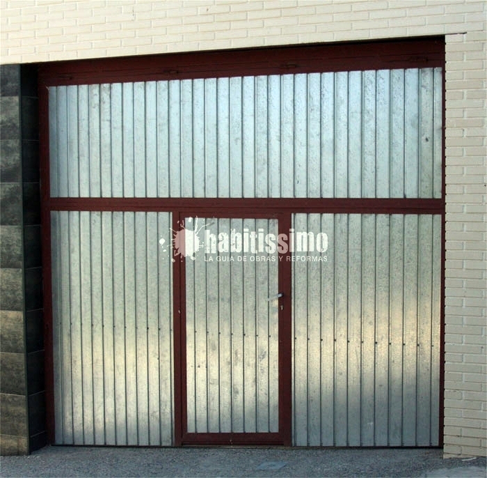 Pueras basculantes de hierro