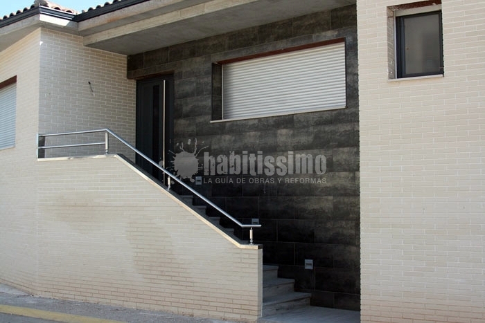 Barandillas de acero inoxidable