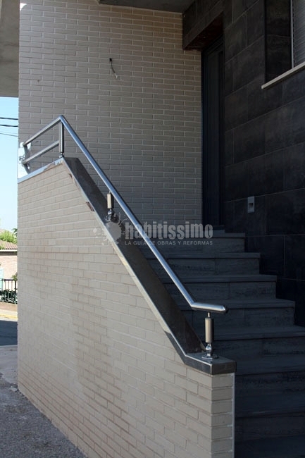 Barandillas de acero inoxidable