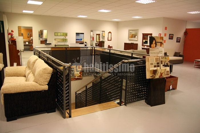 Barandilla de hierro con acero inoxidable