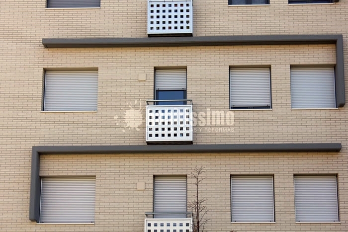 Balcones de hierro y acero inoxidable