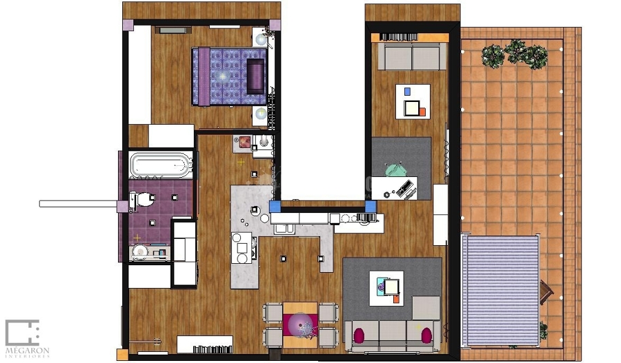 Proyecto vivienda Calle Valencia