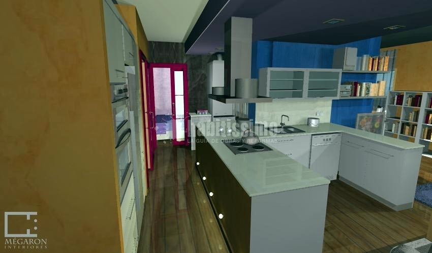 Proyecto vivienda Calle Valencia