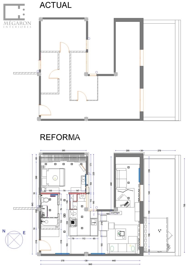 Proyecto vivienda Calle Valencia