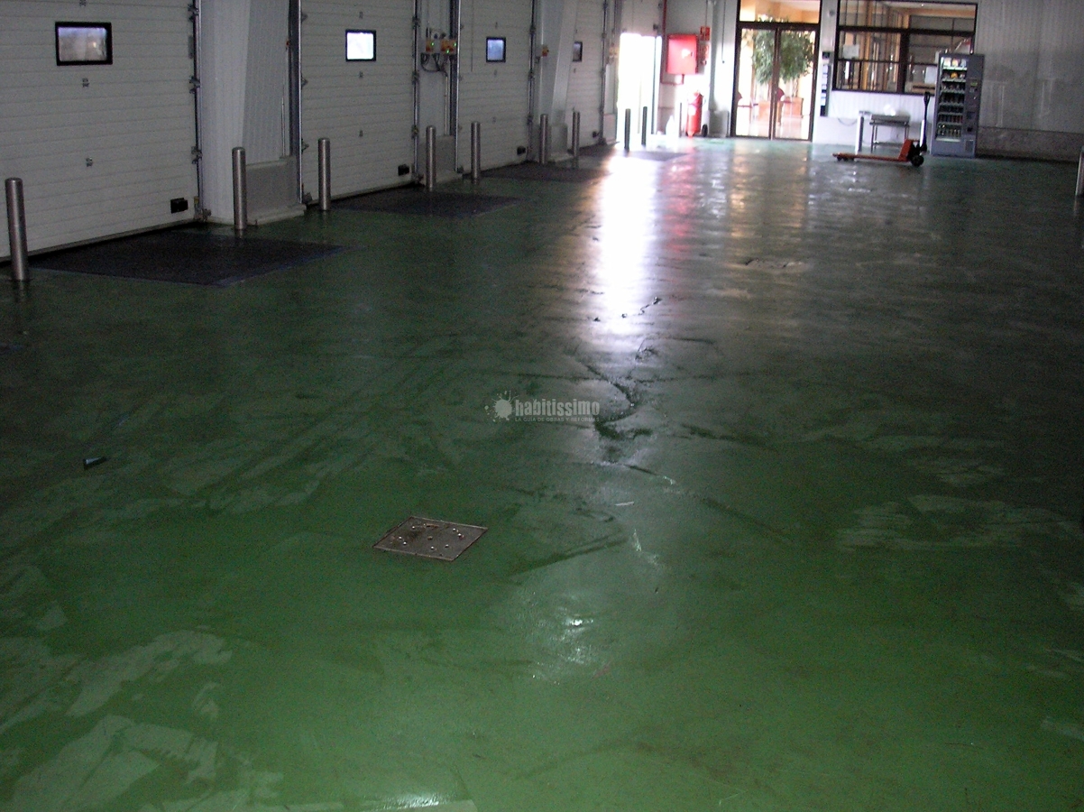 Pavimentos Industriales Madrid Avancoat Empresa Eurobanan