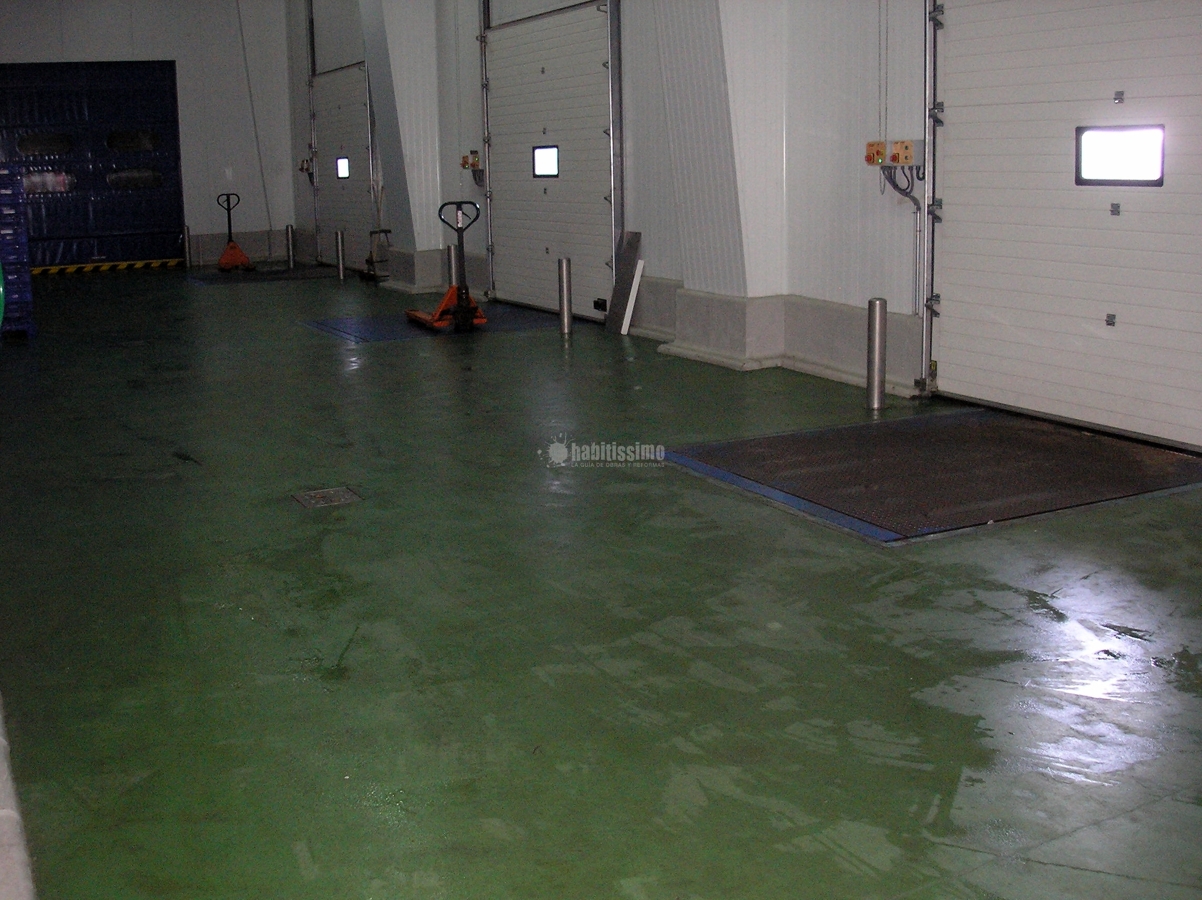 Pavimentos Industriales Madrid Avancoat Empresa Eurobanan