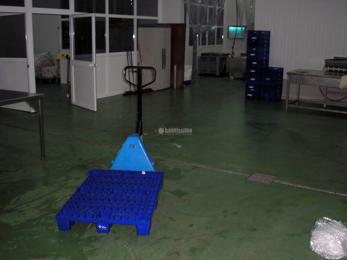 Pavimentos Industriales Madrid Avancoat Empresa Eurobanan