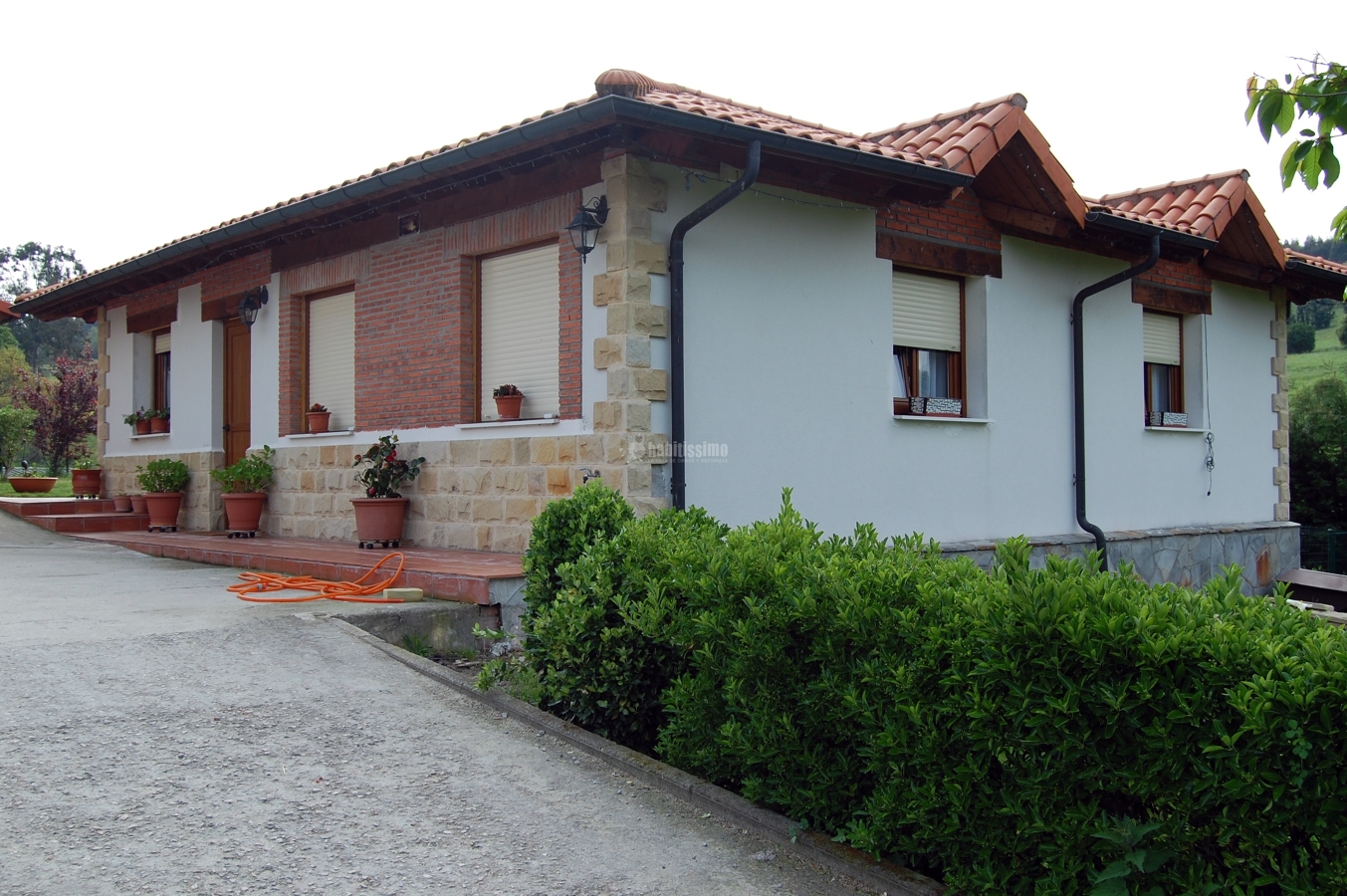 Vivienda Unifamiliar En Mijares