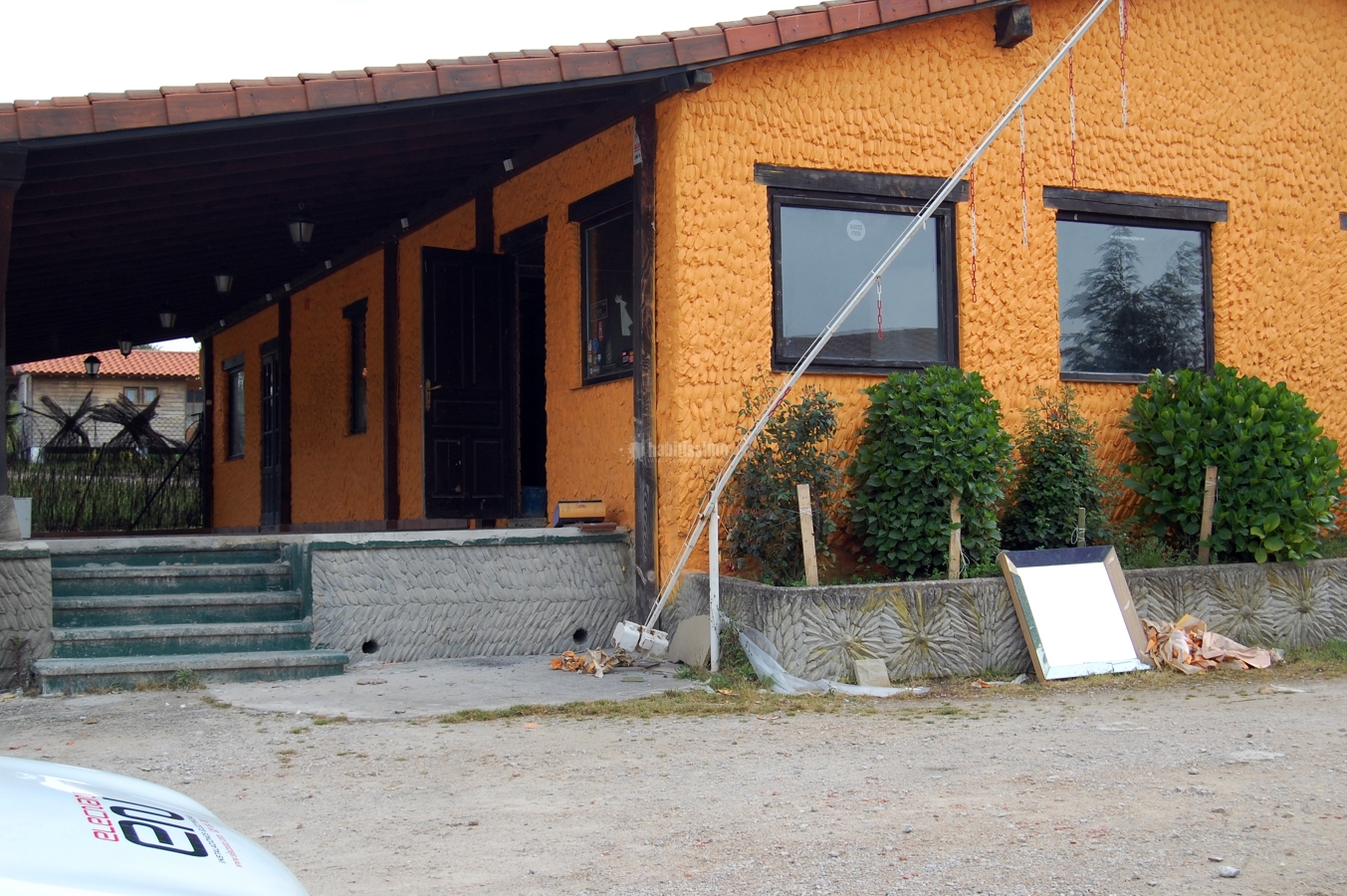 Reforma Camping Llavandes