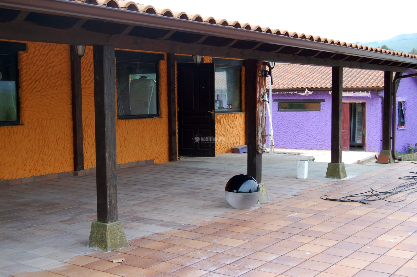 Reforma Camping Llavandes