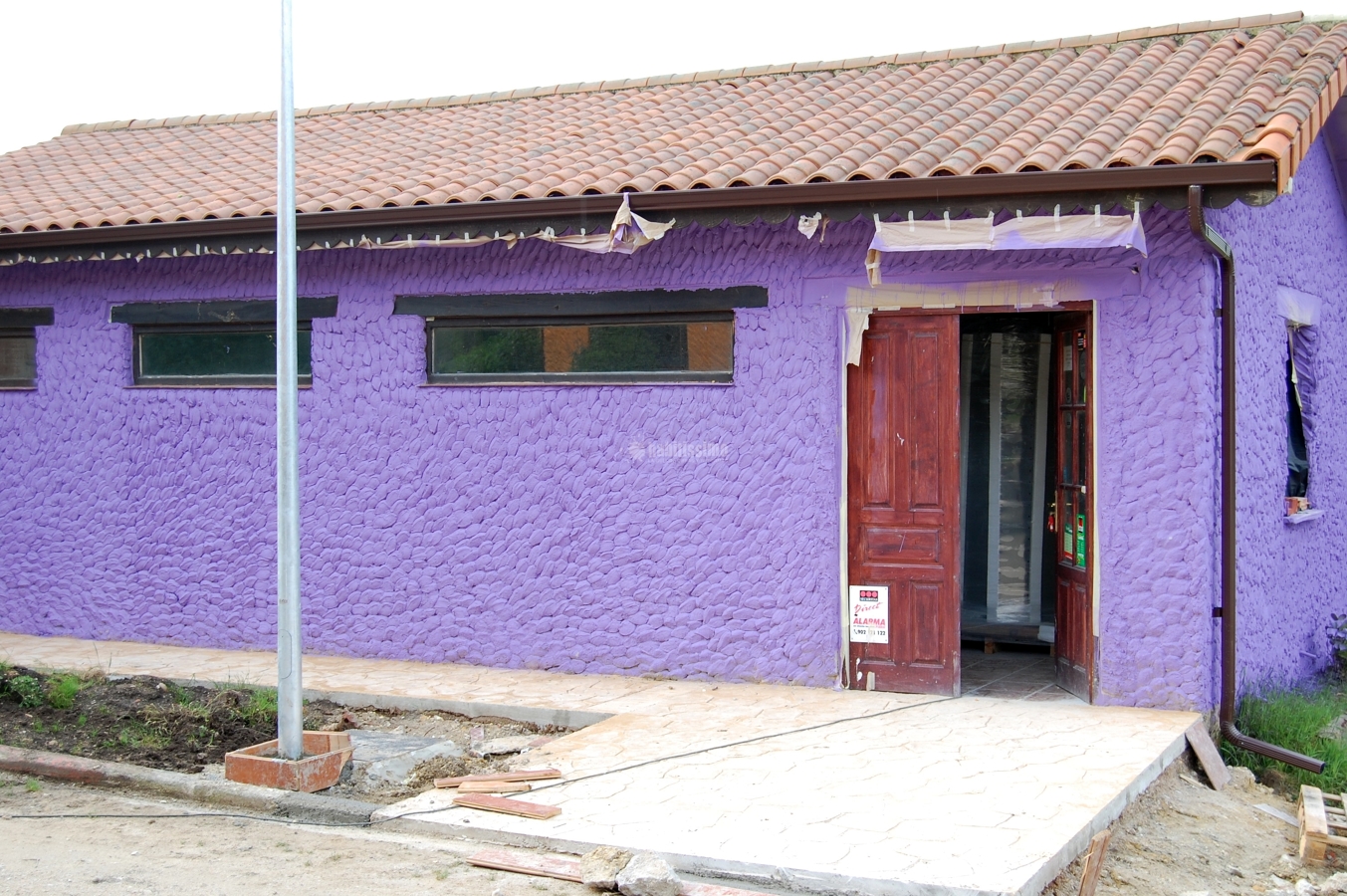 Reforma Camping Llavandes