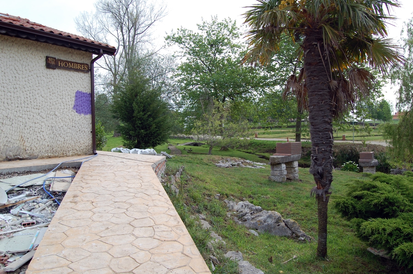 Reforma Camping Llavandes