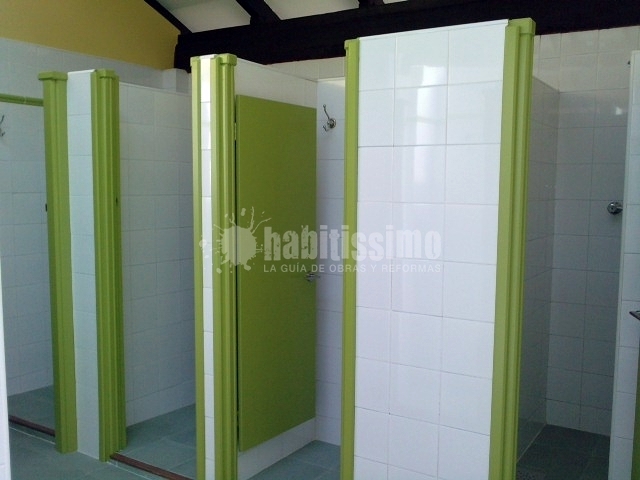 Reforma Camping Llavandes