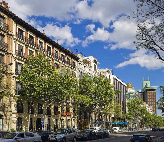 Hotel boutique en edificio histórico