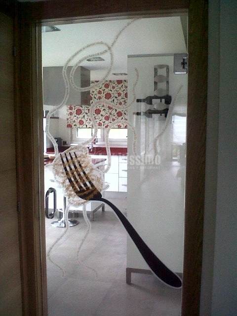 Cortina Enrollable Cocina Particular