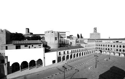 Intervención en la Plaza Alta, Badajoz