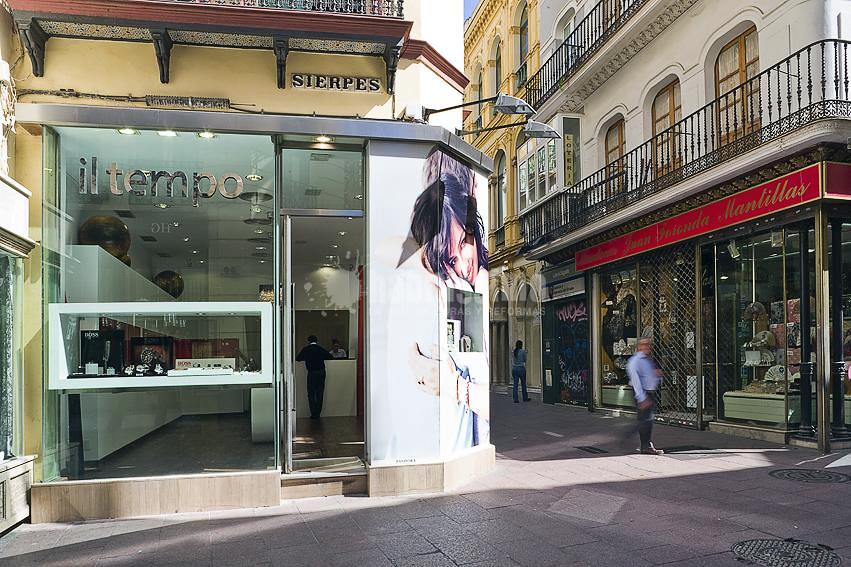 Nueva tienda para Il Tempo, Sevilla