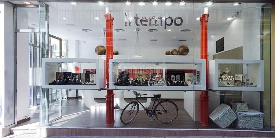 Nueva tienda para Il Tempo, Sevilla