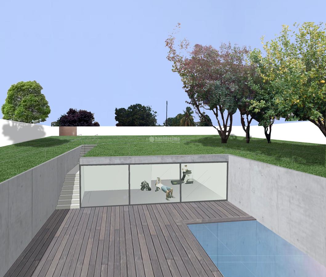 Vivienda unifamiliar en las afueras