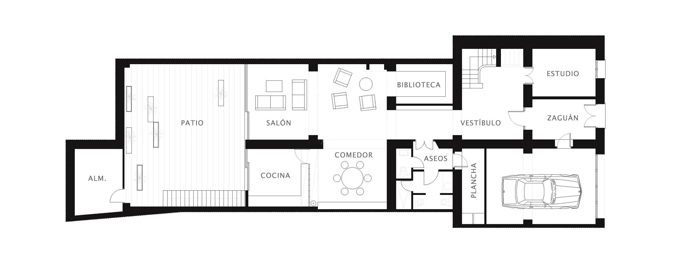 Reforma de antigua vivienda familiar