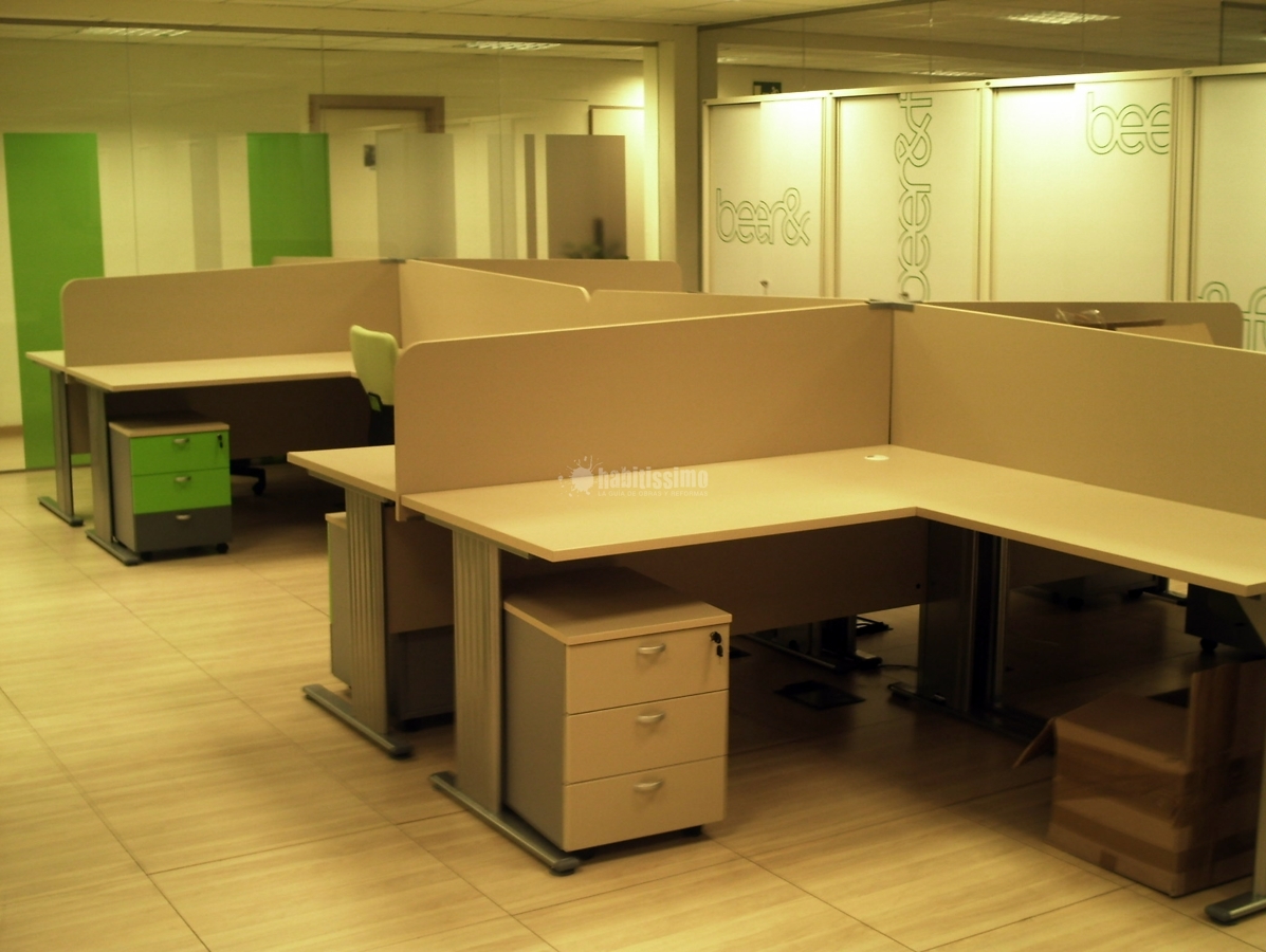 Mobiliario De Oficinas y Comercios