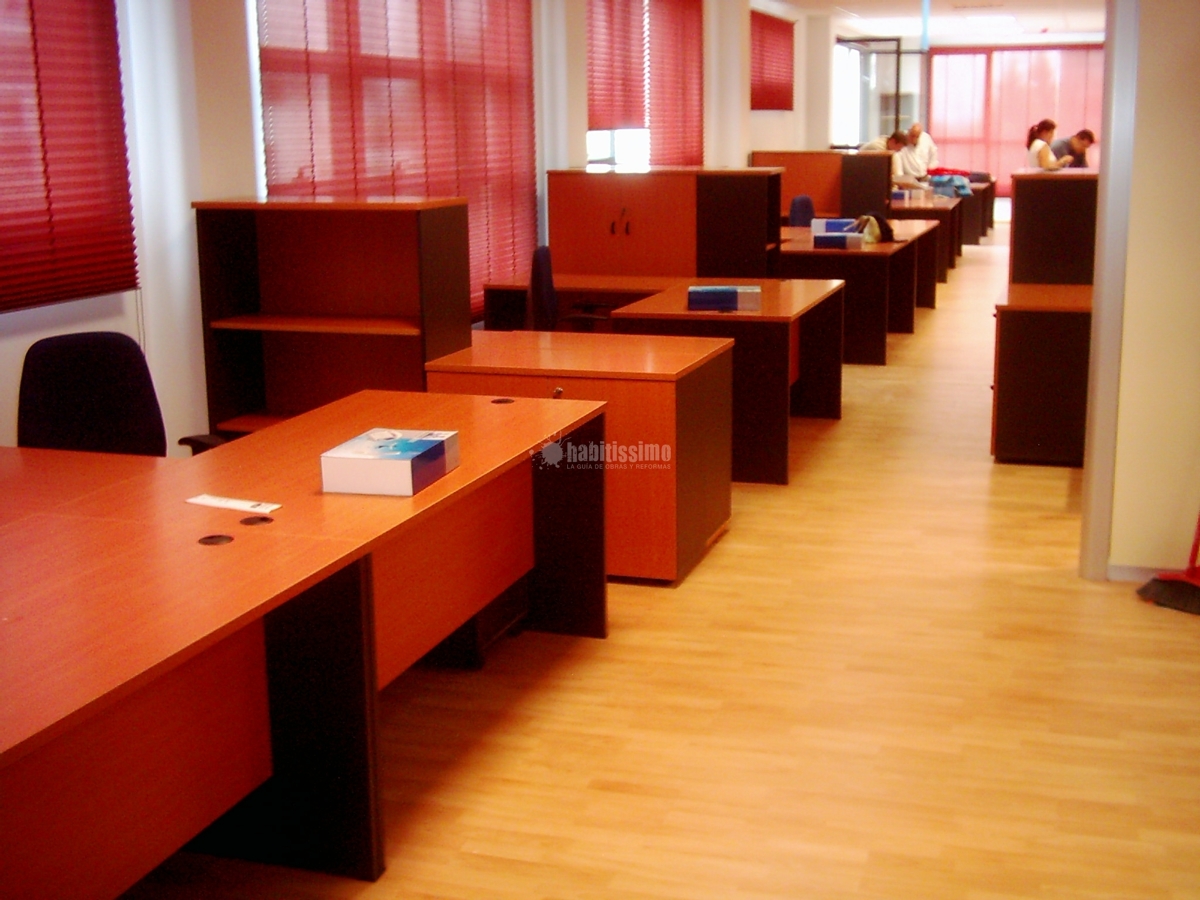 Mobiliario De Oficinas y Comercios