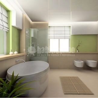 Baño y Aseo Moderno