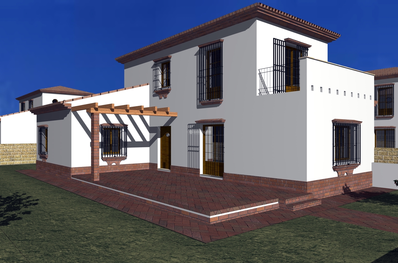 Cuatro Viviendas Aisladas