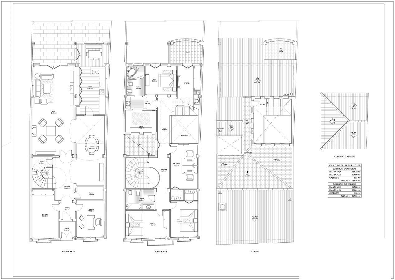 Vivienda Unifamiliar Entremedianeras