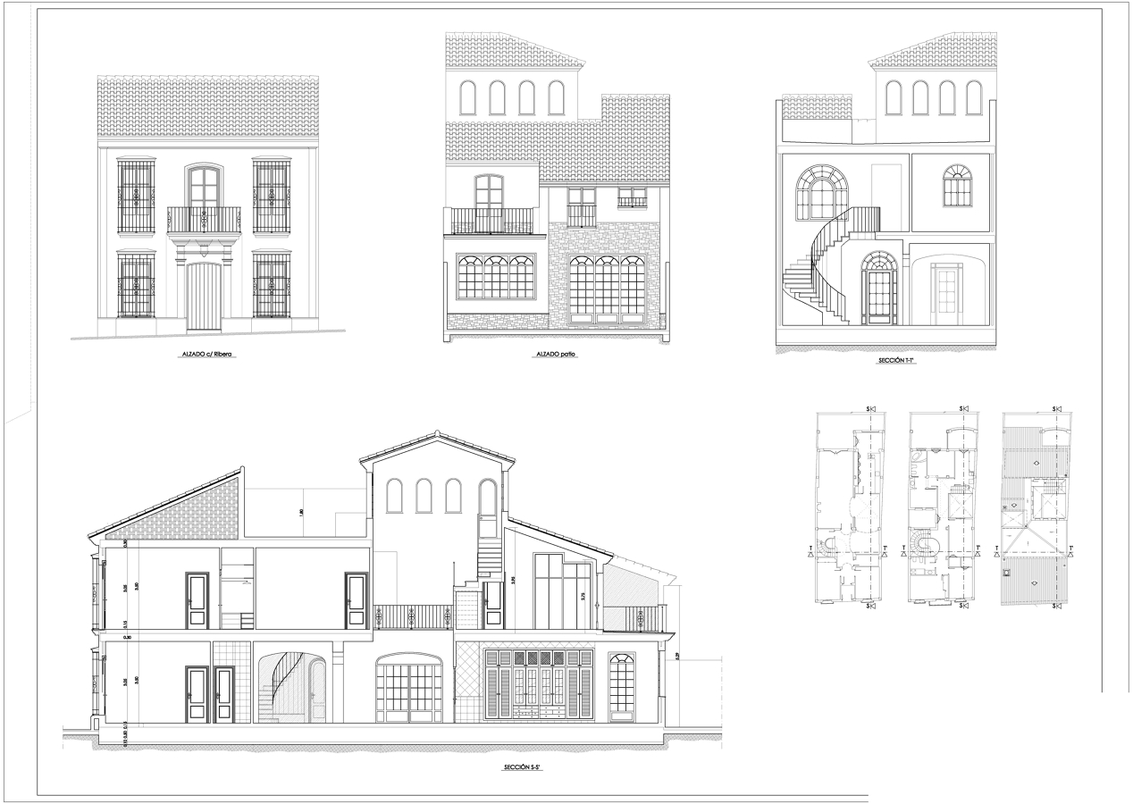 Vivienda Unifamiliar Entremedianeras