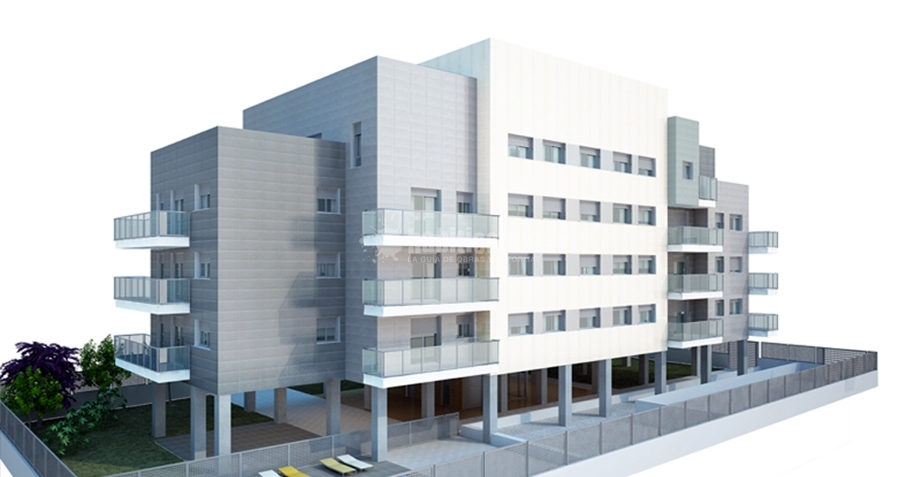 18 Viviendas Residencial Lledó 3 Castellón