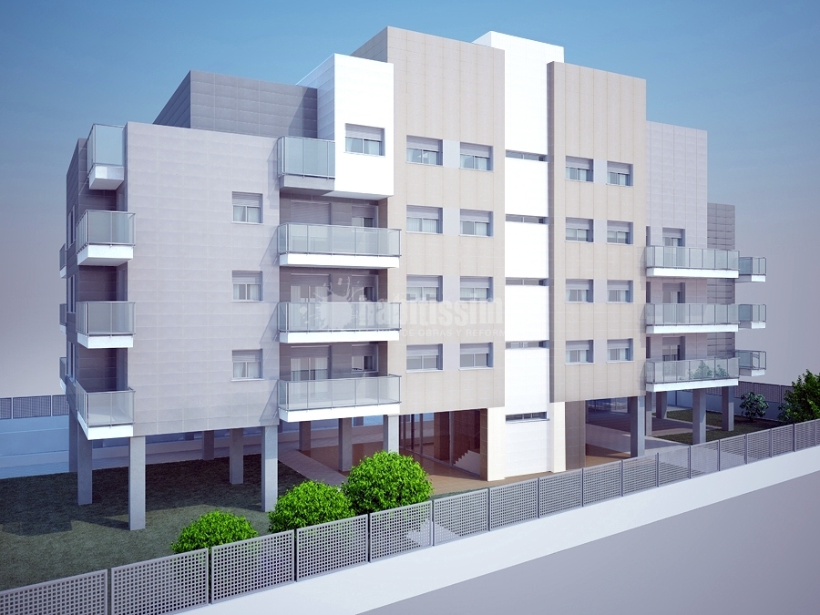 18 Viviendas Residencial Lledó 3 Castellón