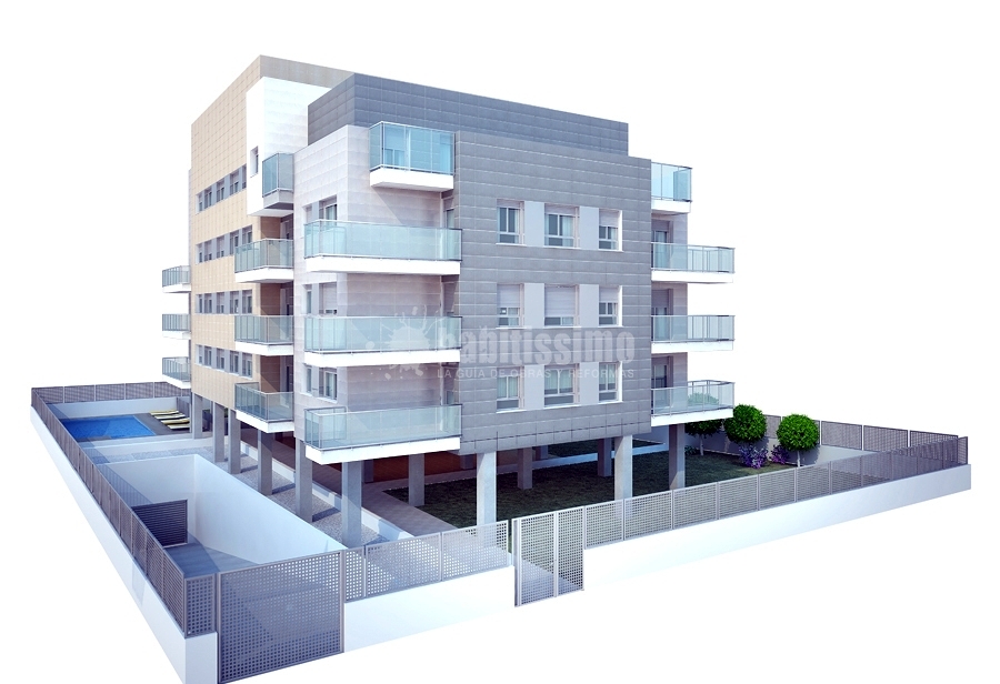 18 Viviendas Residencial Lledó 3 Castellón