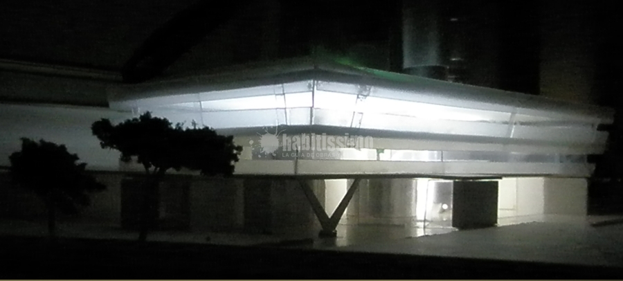 Oficinas Para Una Industria En Cabanes, Castellón