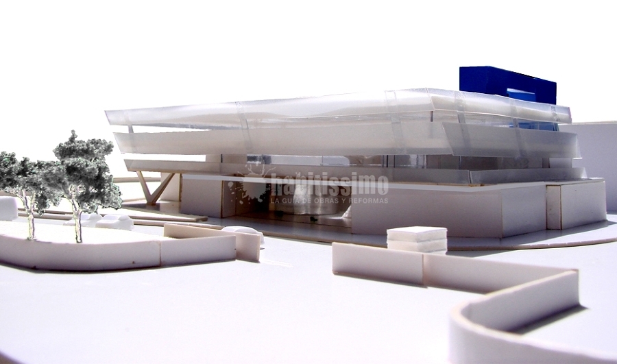 Oficinas Para Una Industria En Cabanes, Castellón