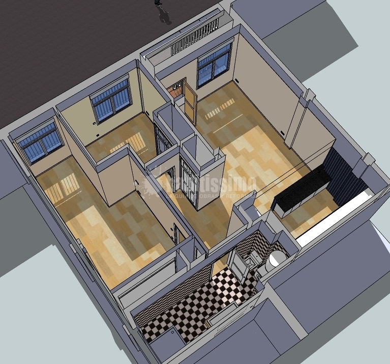 Cambio De Uso De Local Comercial A Vivienda