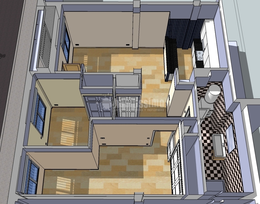 Cambio De Uso De Local Comercial A Vivienda