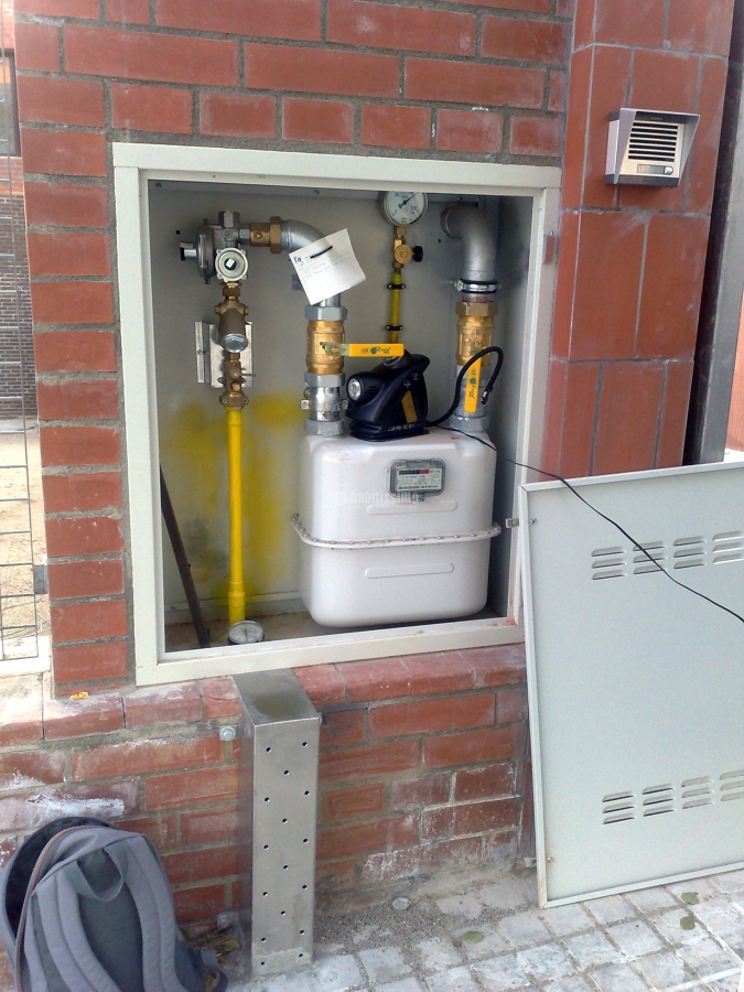 Instalación De Gas Industrial