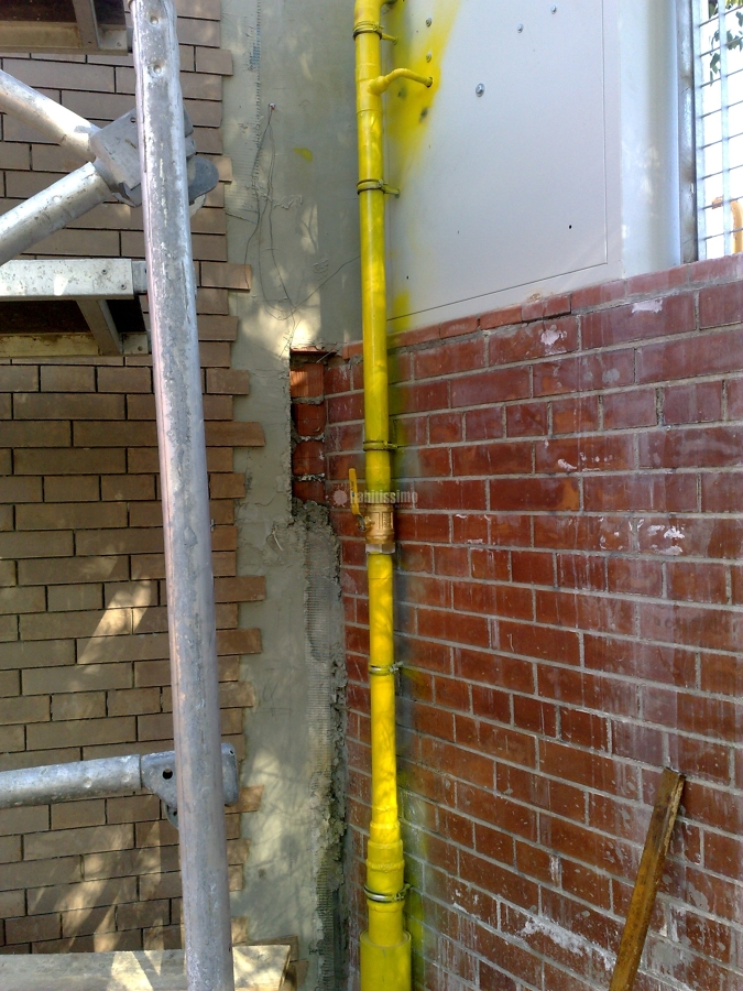 Instalación De Gas Industrial