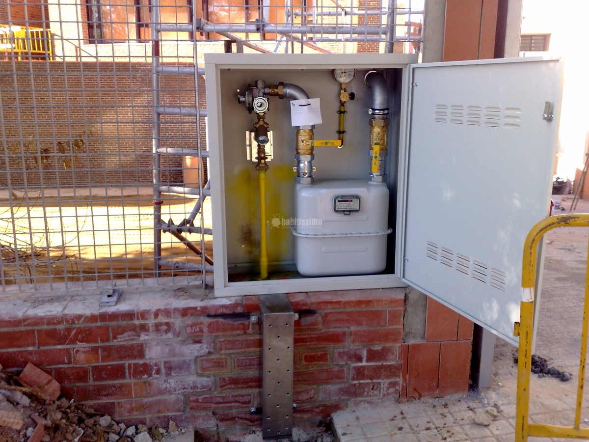 Instalación De Gas Industrial