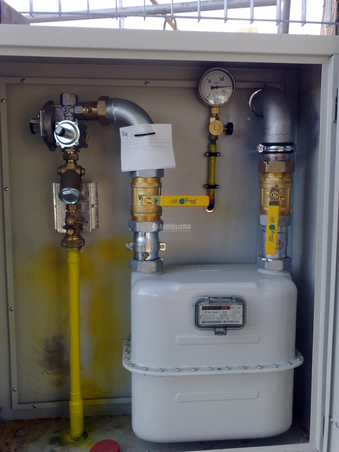 Instalación De Gas Industrial