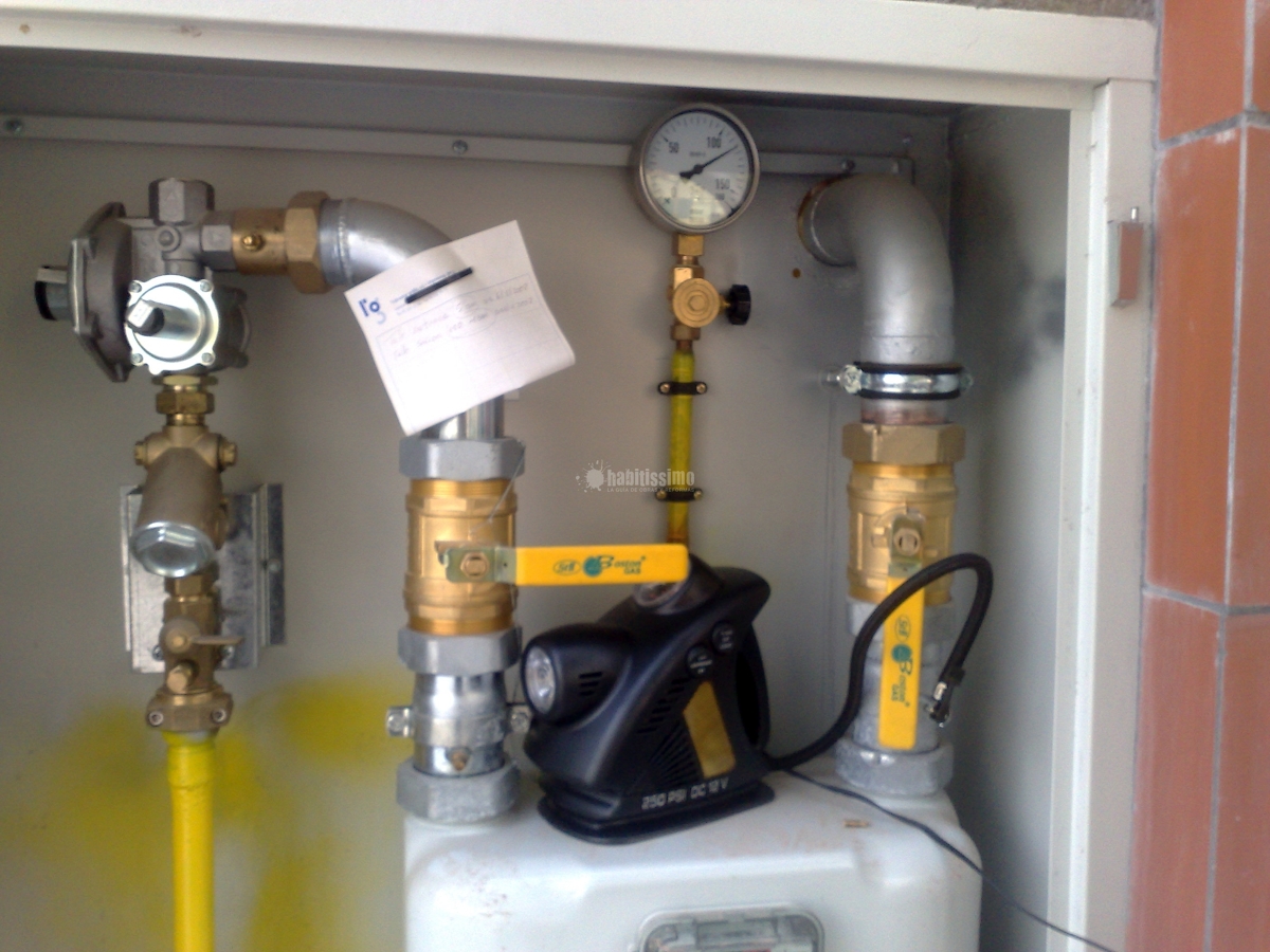 Instalación De Gas Industrial