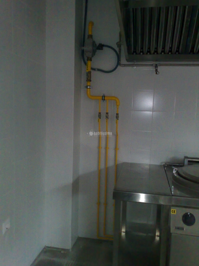 Instalación De Gas Industrial