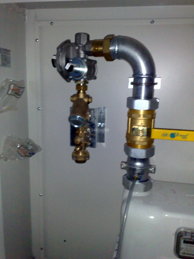 Instalación De Gas Industrial