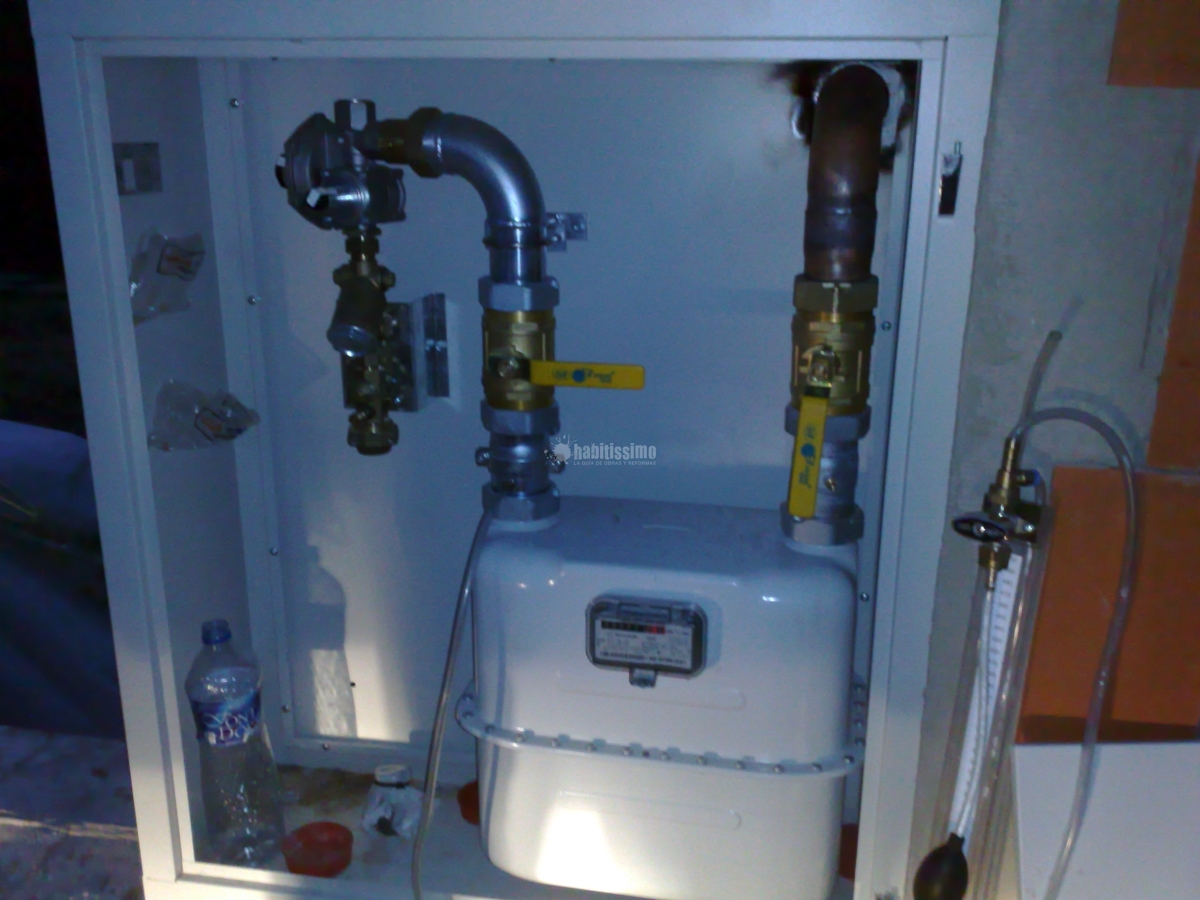 Instalación De Gas Industrial