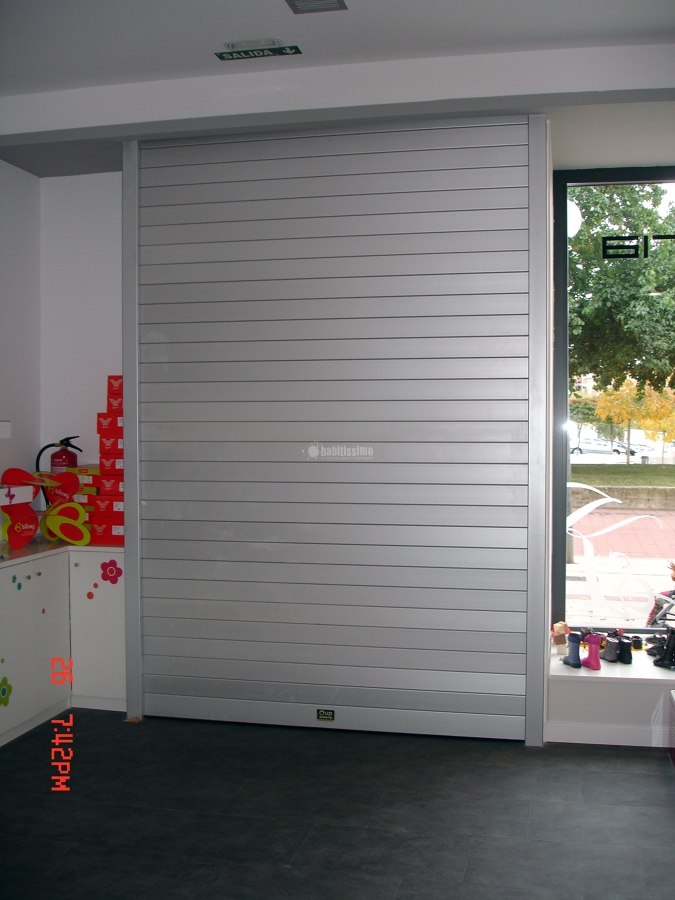 Persianas Aluminio Alta Resistencia