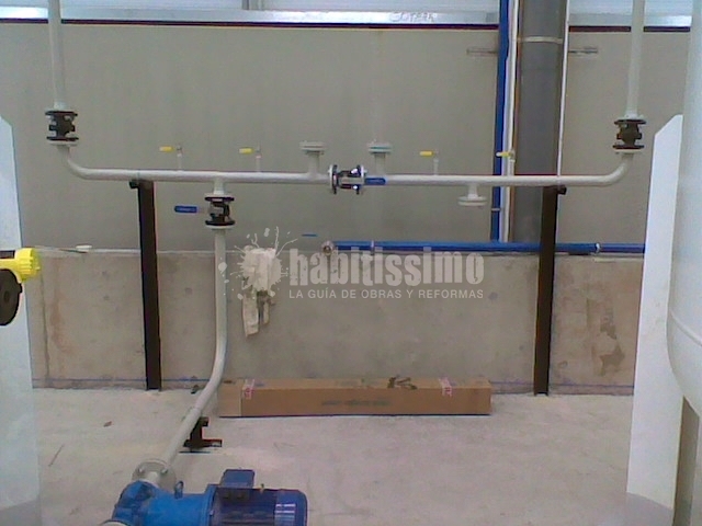 Instalación Depósitos