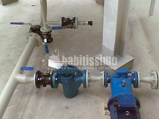 Instalación Depósitos