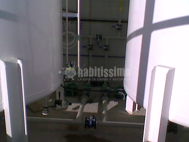 Instalación Depósitos